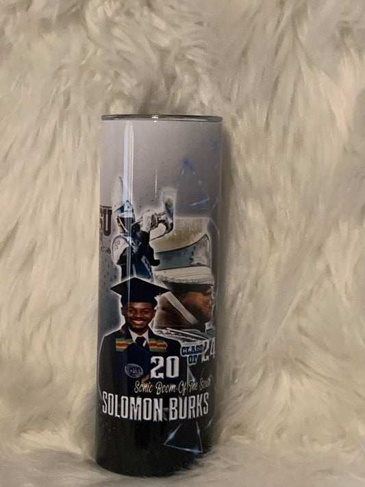 Custom Graduation Tumbler