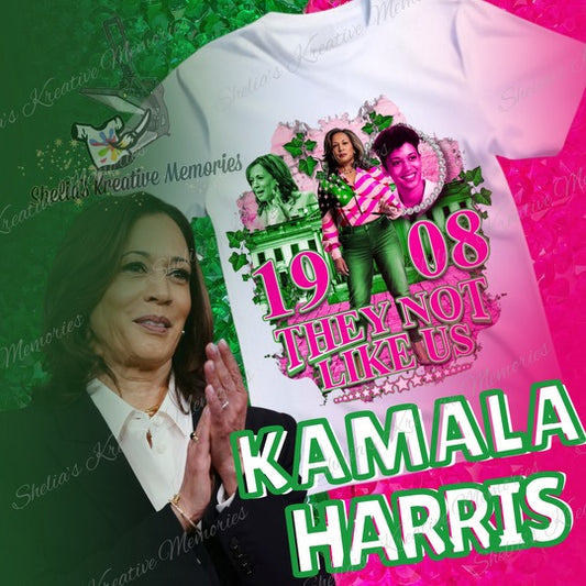 Kamala Harris They Not LIKE US