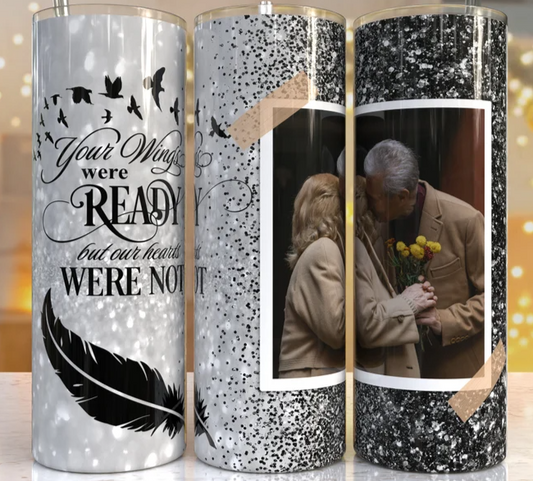 Memorial Tumbler