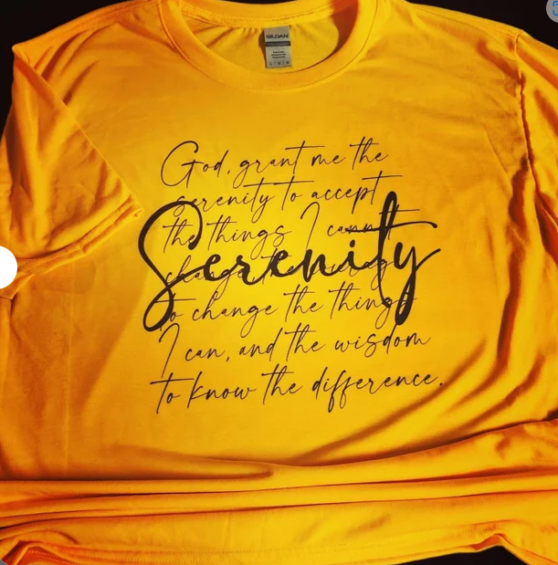 Serenity Prayer