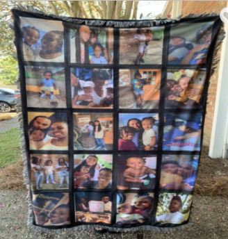 20 Panel Custom Photo Blanket