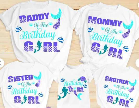 Custom Birthday Shirt