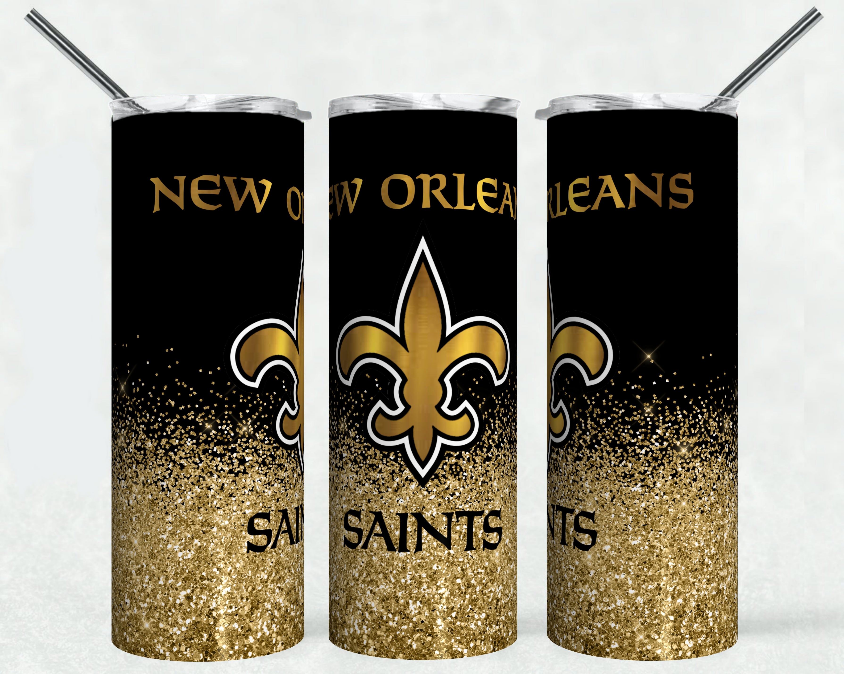 New Orleans Saints Tumbler 20oz
