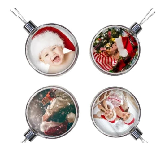 Custom photo Ornaments