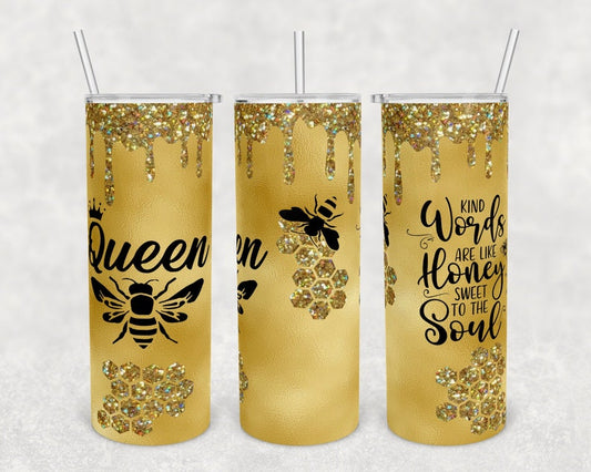 Queen Bee Tumbler