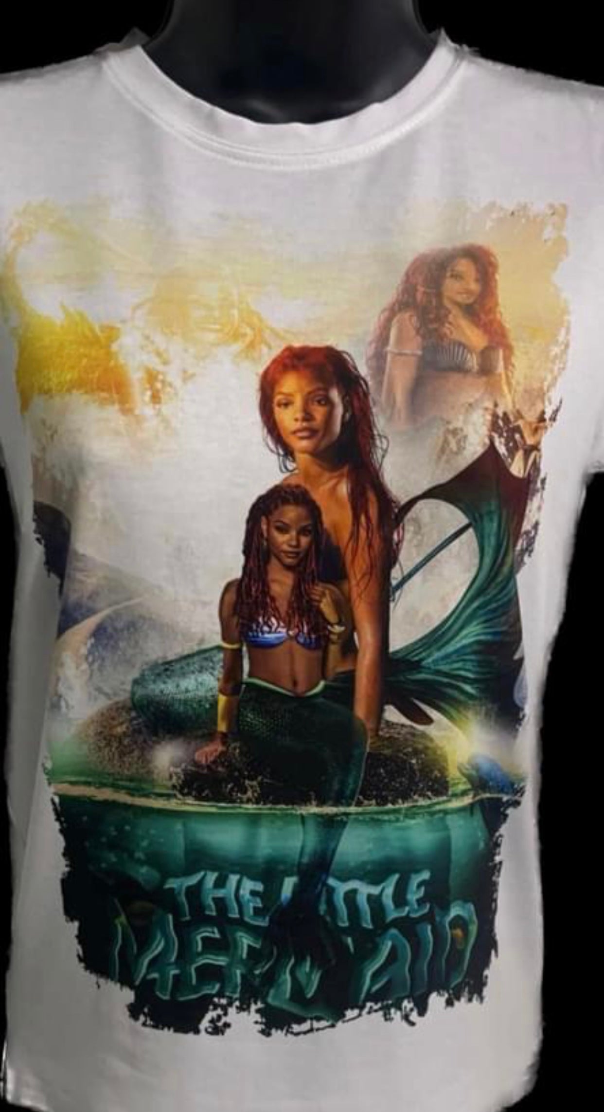 Little Mermaid Custom TShirt