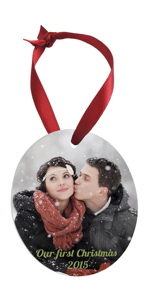 Custom Christmas Ornaments